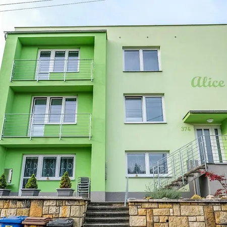 Vila Alice Luhacovice Exterior photo
